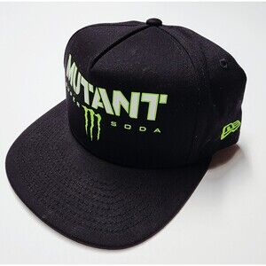 Official Monster Energy MUTANT Snap Back Hat New Era 9FIFTY NWOT Promo Rare